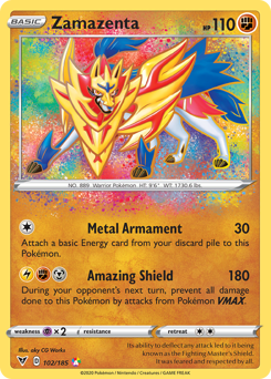 Zamazenta (102/185) [Sword & Shield: Vivid Voltage] | Gear Gaming Fayetteville