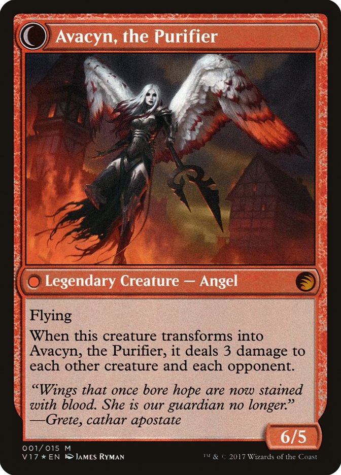 Archangel Avacyn // Avacyn, the Purifier [From the Vault: Transform] | Gear Gaming Fayetteville