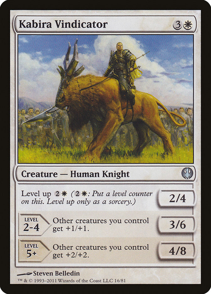 Kabira Vindicator [Duel Decks: Knights vs. Dragons] | Gear Gaming Fayetteville