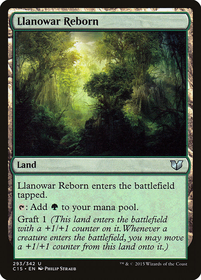 Llanowar Reborn [Commander 2015] | Gear Gaming Fayetteville