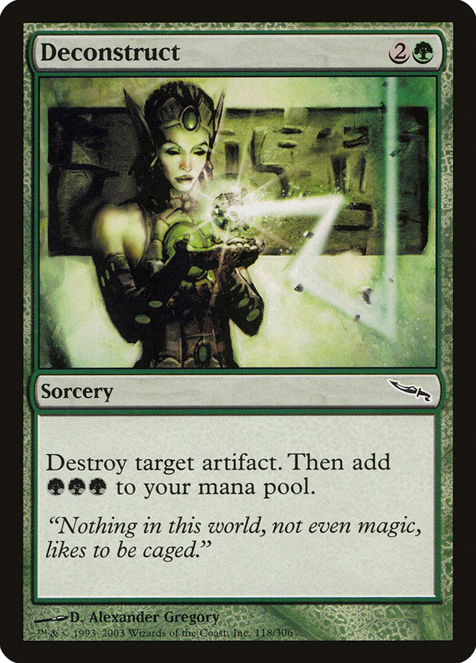 Deconstruct [Mirrodin] | Gear Gaming Fayetteville