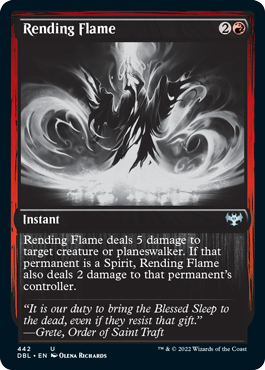 Rending Flame [Innistrad: Double Feature] | Gear Gaming Fayetteville