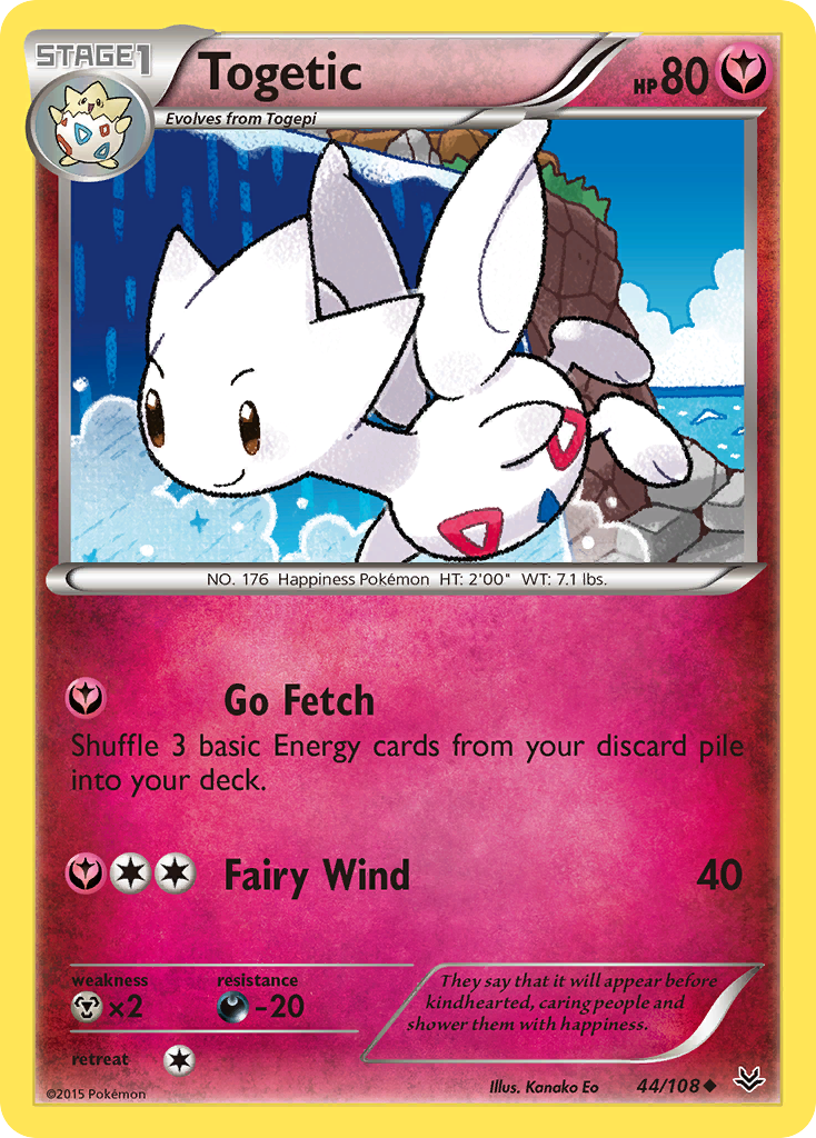 Togetic (44/108) [XY: Roaring Skies] | Gear Gaming Fayetteville