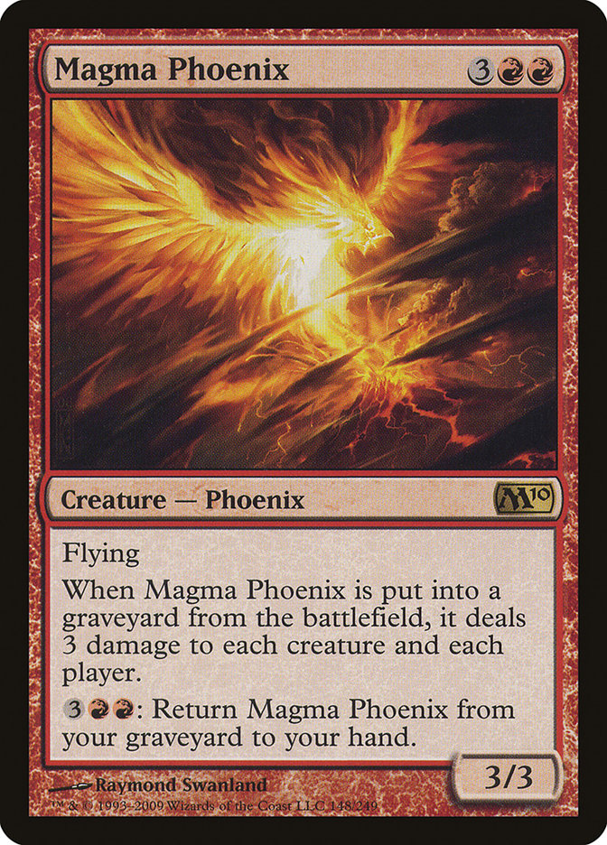 Magma Phoenix [Magic 2010] | Gear Gaming Fayetteville