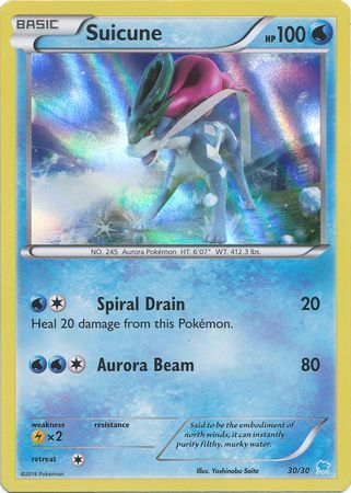 Suicune (30/30) [XY: Trainer Kit 3 - Suicune] | Gear Gaming Fayetteville