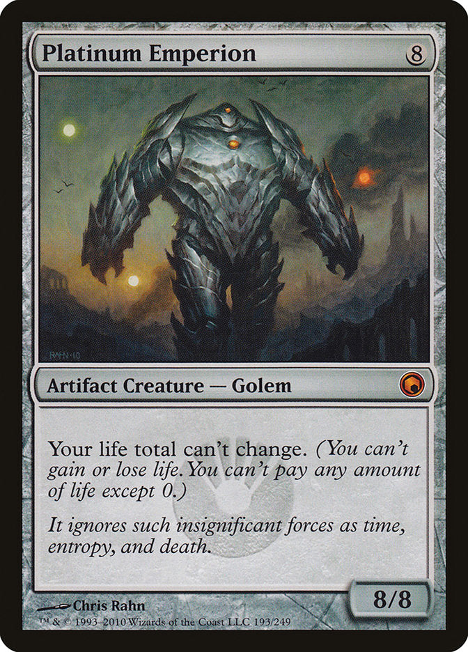 Platinum Emperion [Scars of Mirrodin] | Gear Gaming Fayetteville