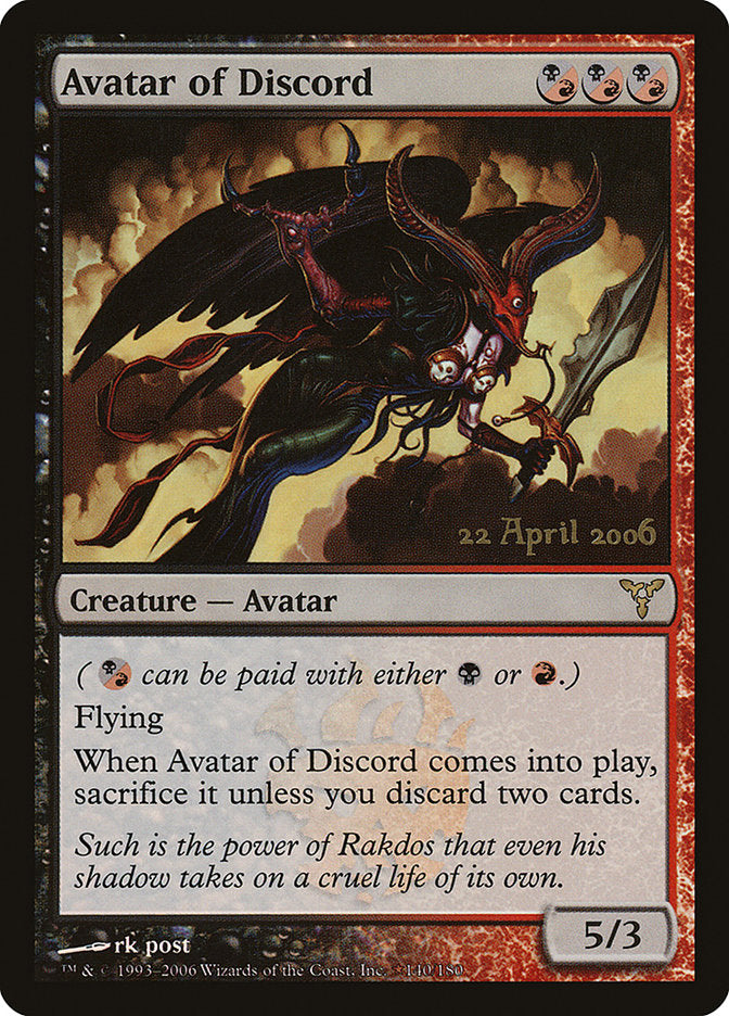 Avatar of Discord [Dissension Promos] | Gear Gaming Fayetteville