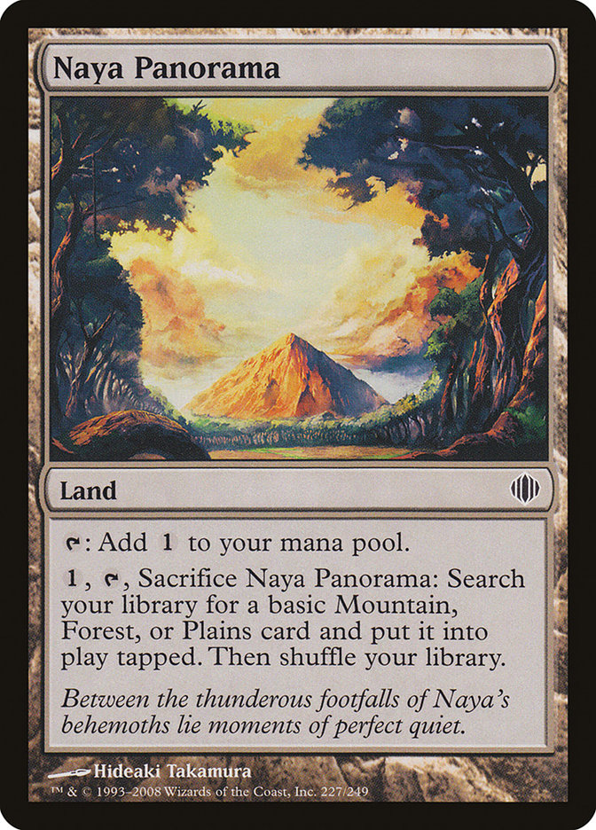 Naya Panorama [Shards of Alara] | Gear Gaming Fayetteville