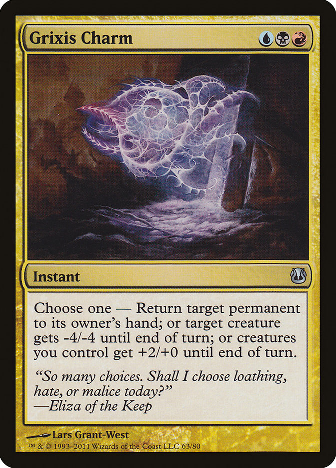Grixis Charm [Duel Decks: Ajani vs. Nicol Bolas] | Gear Gaming Fayetteville