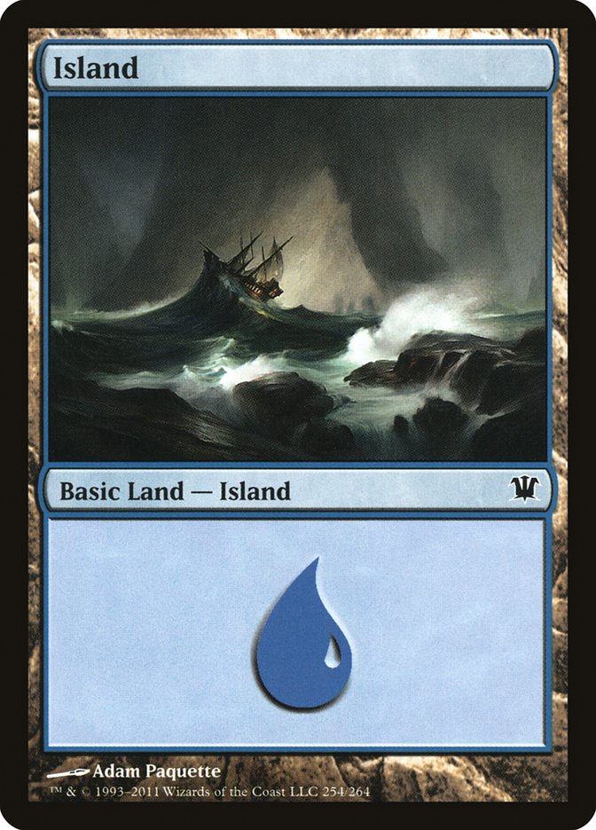 Island (254) [Innistrad] | Gear Gaming Fayetteville