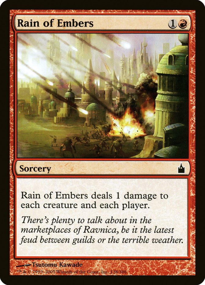 Rain of Embers [Ravnica: City of Guilds] | Gear Gaming Fayetteville