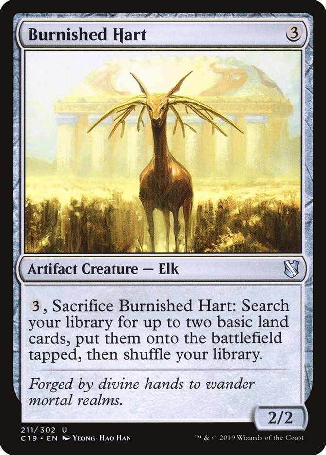 Burnished Hart [Commander 2019] | Gear Gaming Fayetteville