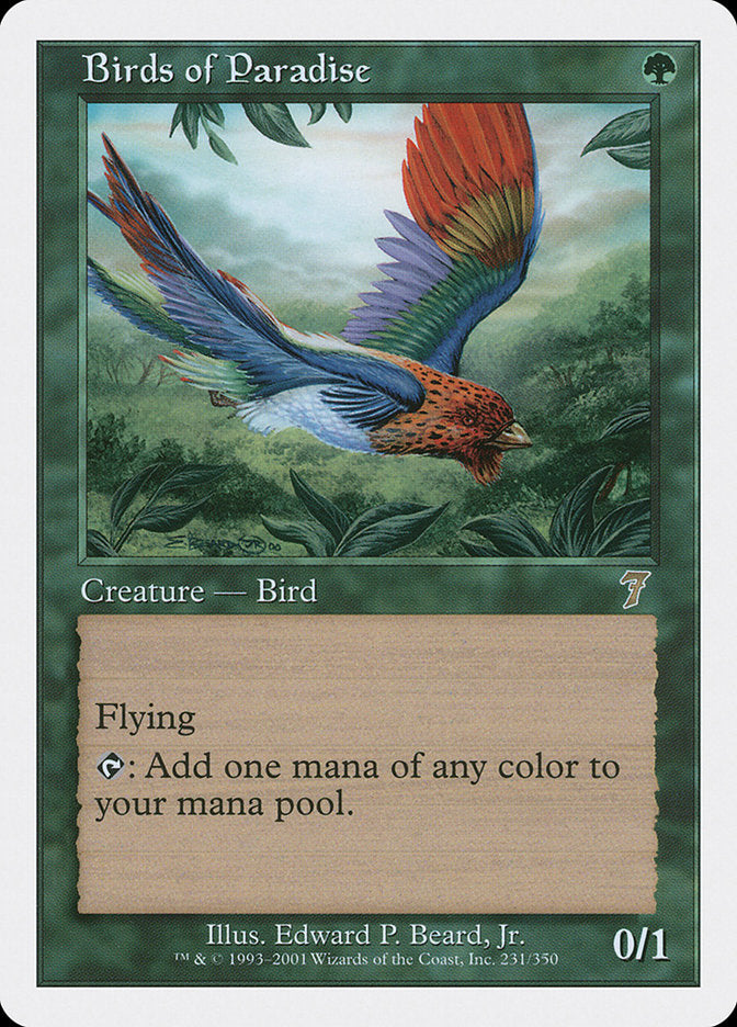 Birds of Paradise [Seventh Edition] | Gear Gaming Fayetteville