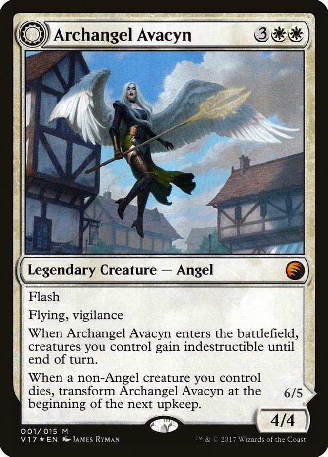 Archangel Avacyn // Avacyn, the Purifier [From the Vault: Transform] | Gear Gaming Fayetteville