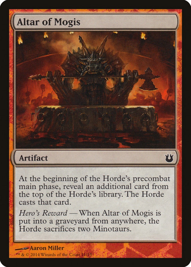 Altar of Mogis [Born of the Gods Battle the Horde] | Gear Gaming Fayetteville