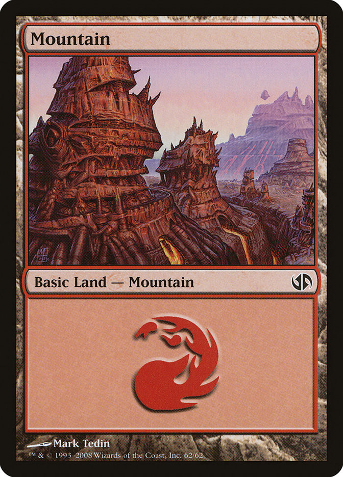 Mountain (62) [Duel Decks: Jace vs. Chandra] | Gear Gaming Fayetteville