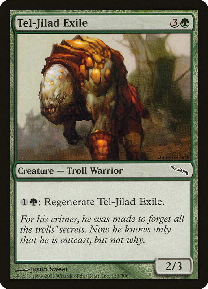 Tel-Jilad Exile [Mirrodin] | Gear Gaming Fayetteville