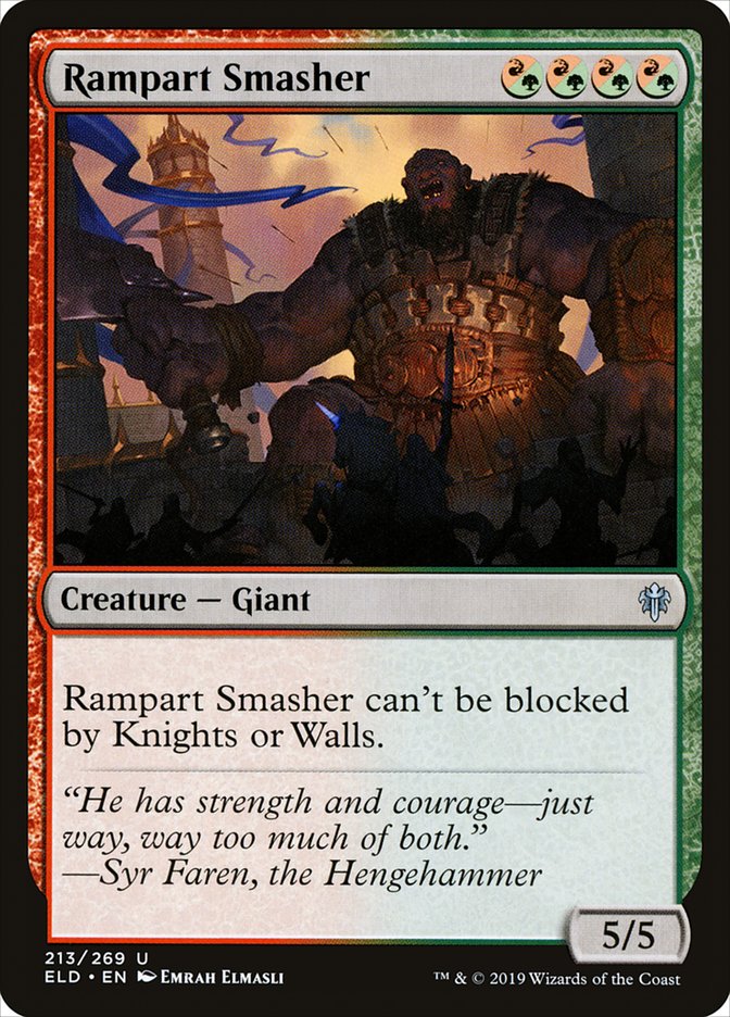 Rampart Smasher [Throne of Eldraine] | Gear Gaming Fayetteville