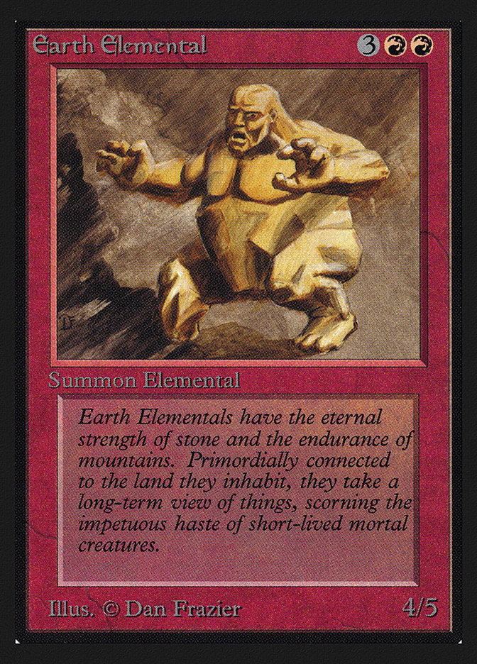 Earth Elemental [International Collectors' Edition] | Gear Gaming Fayetteville