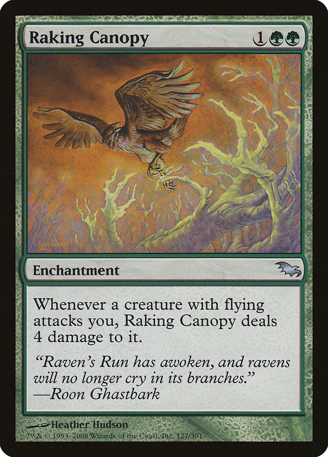 Raking Canopy [Shadowmoor] | Gear Gaming Fayetteville