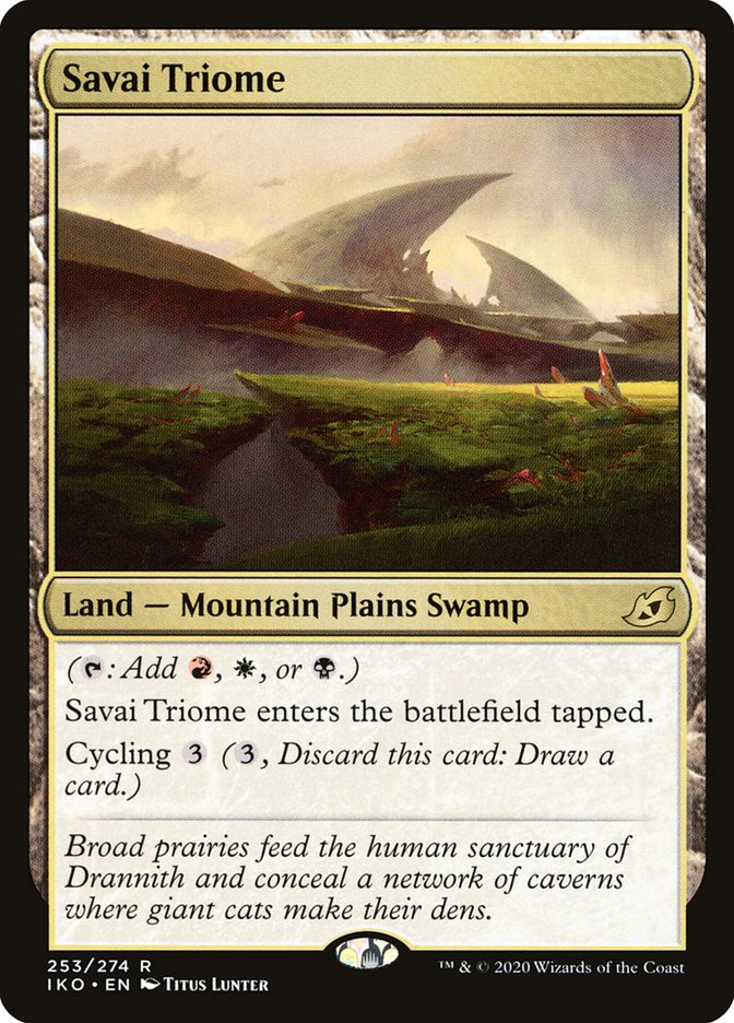 Savai Triome [Ikoria: Lair of Behemoths] | Gear Gaming Fayetteville