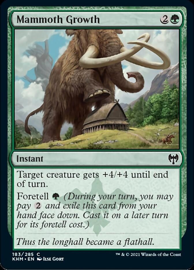 Mammoth Growth [Kaldheim] | Gear Gaming Fayetteville