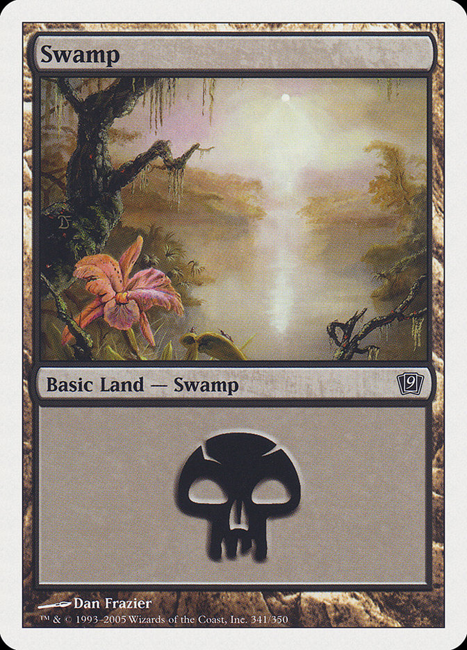 Swamp (341) [Ninth Edition] | Gear Gaming Fayetteville