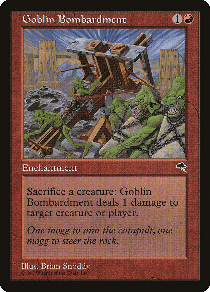 Goblin Bombardment [Tempest] | Gear Gaming Fayetteville