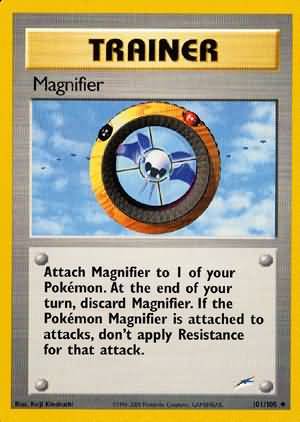 Magnifier (101/105) [Neo Destiny Unlimited] | Gear Gaming Fayetteville