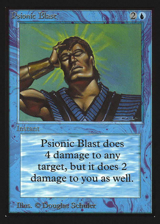 Psionic Blast [International Collectors' Edition] | Gear Gaming Fayetteville