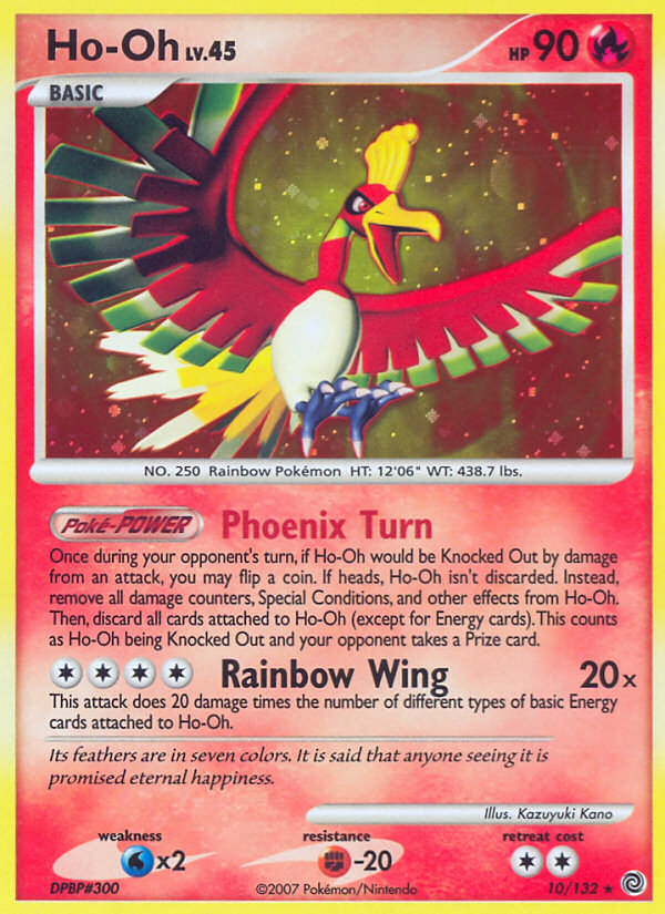 Ho-Oh (10/132) [Diamond & Pearl: Secret Wonders] | Gear Gaming Fayetteville