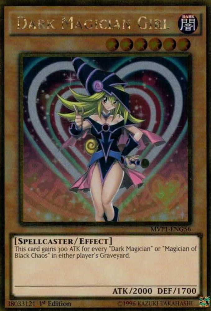 Dark Magician Girl [MVP1-ENG56] Gold Rare | Gear Gaming Fayetteville