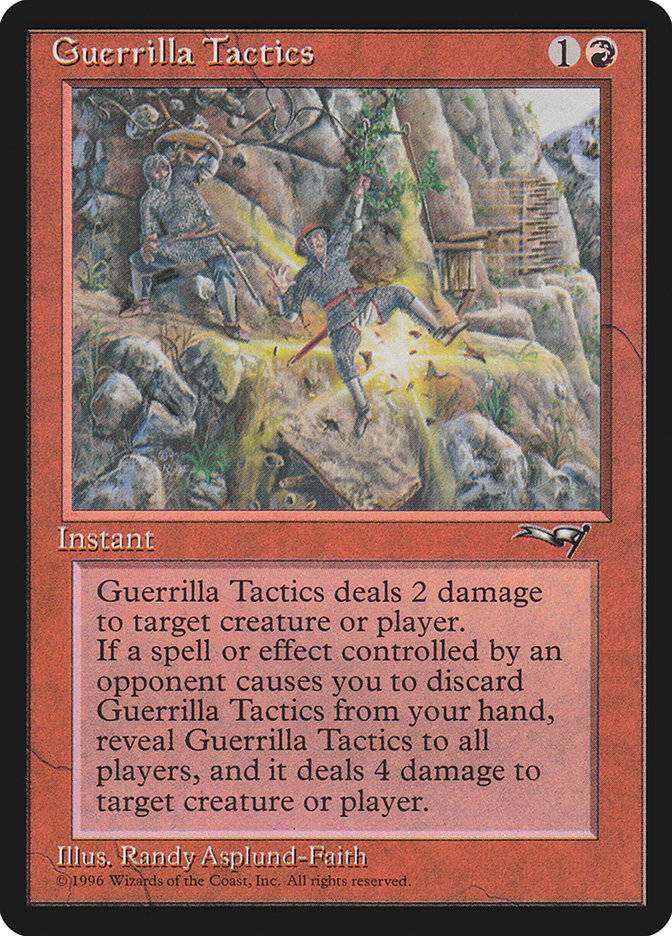 Guerrilla Tactics (Falling) [Alliances] | Gear Gaming Fayetteville