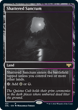 Shattered Sanctum [Innistrad: Double Feature] | Gear Gaming Fayetteville