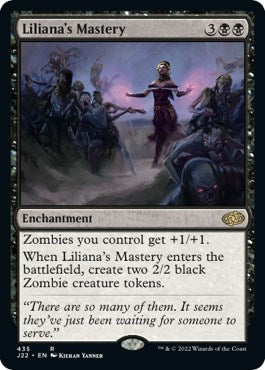 Liliana's Mastery [Jumpstart 2022] | Gear Gaming Fayetteville