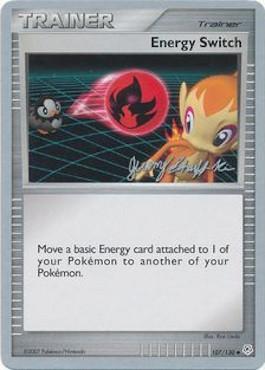 Energy Switch (107/130) (Rambolt - Jeremy Scharff-Kim) [World Championships 2007] | Gear Gaming Fayetteville