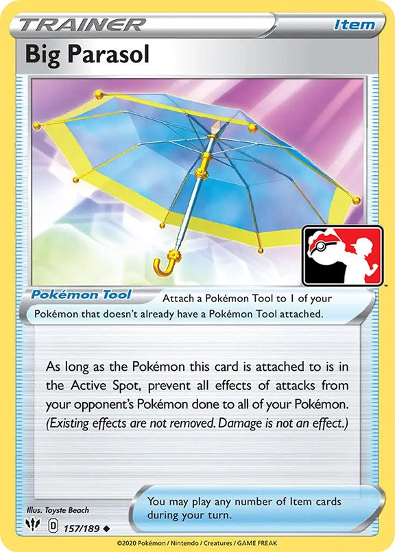 Big Parasol (157/189) [Prize Pack Series One] | Gear Gaming Fayetteville