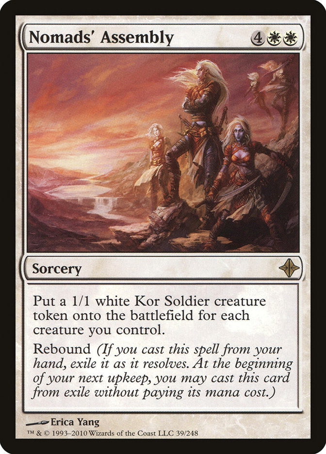 Nomads' Assembly [Rise of the Eldrazi] | Gear Gaming Fayetteville