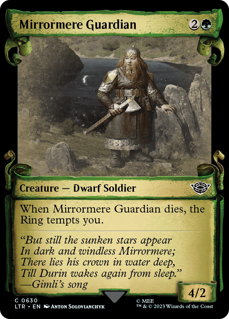 Mirrormere Guardian [The Lord of the Rings: Tales of Middle-Earth Showcase Scrolls] | Gear Gaming Fayetteville