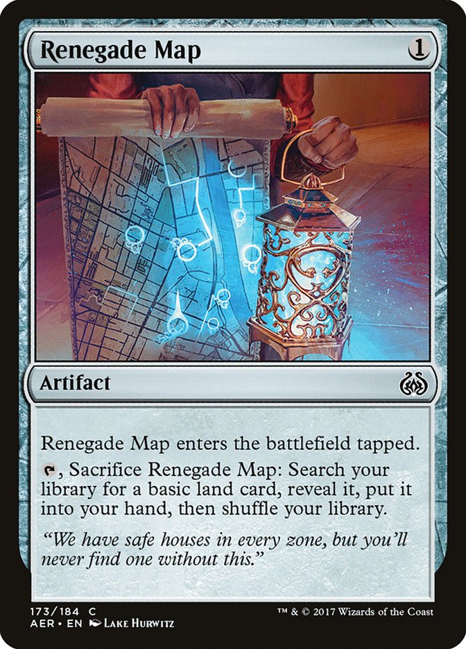 Renegade Map [Aether Revolt] | Gear Gaming Fayetteville