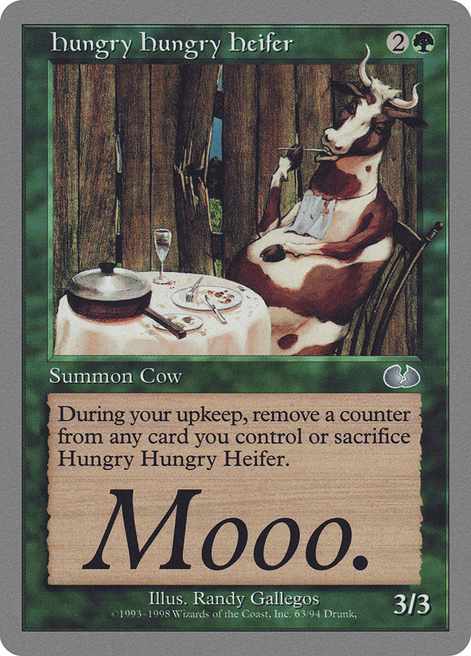 Hungry Hungry Heifer [Unglued] | Gear Gaming Fayetteville