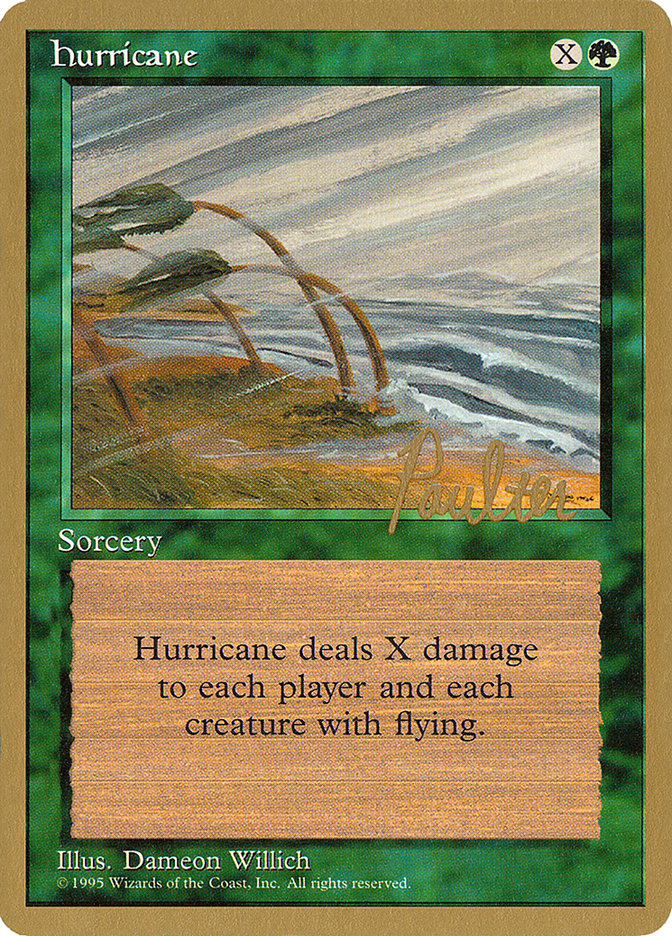 Hurricane (Preston Poulter) [Pro Tour Collector Set] | Gear Gaming Fayetteville