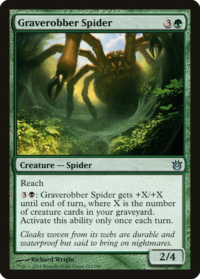 Graverobber Spider [Born of the Gods] | Gear Gaming Fayetteville