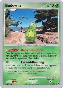 Budew (43/130) (Flyvees - Jun Hasebe) [World Championships 2007] | Gear Gaming Fayetteville