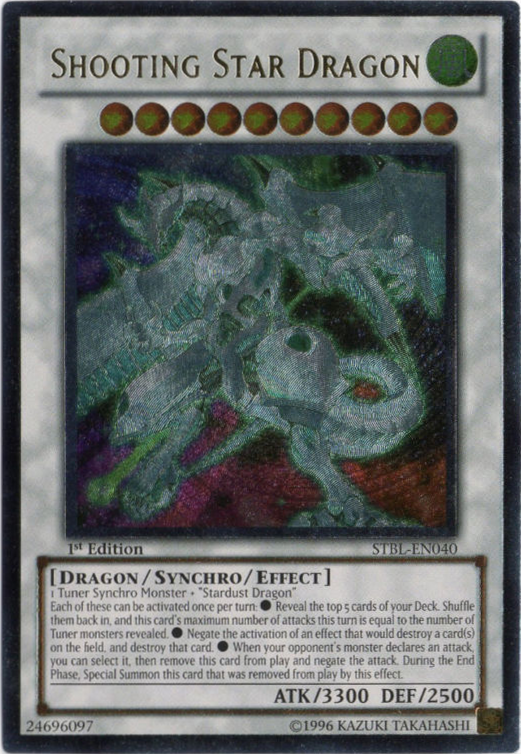 Shooting Star Dragon [STBL-EN040] Ghost Rare | Gear Gaming Fayetteville