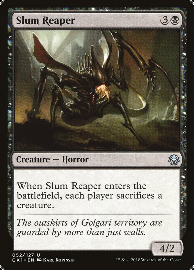 Slum Reaper [Guilds of Ravnica Guild Kit] | Gear Gaming Fayetteville