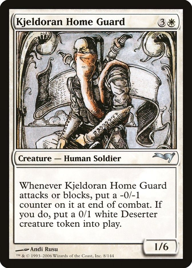 Kjeldoran Home Guard [Coldsnap Theme Decks] | Gear Gaming Fayetteville