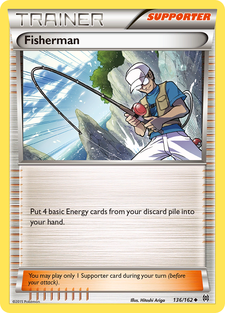 Fisherman (136/162) [XY: BREAKthrough] | Gear Gaming Fayetteville