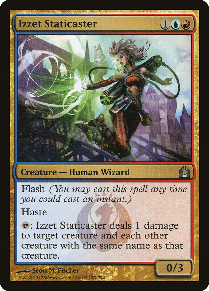 Izzet Staticaster [Return to Ravnica] | Gear Gaming Fayetteville
