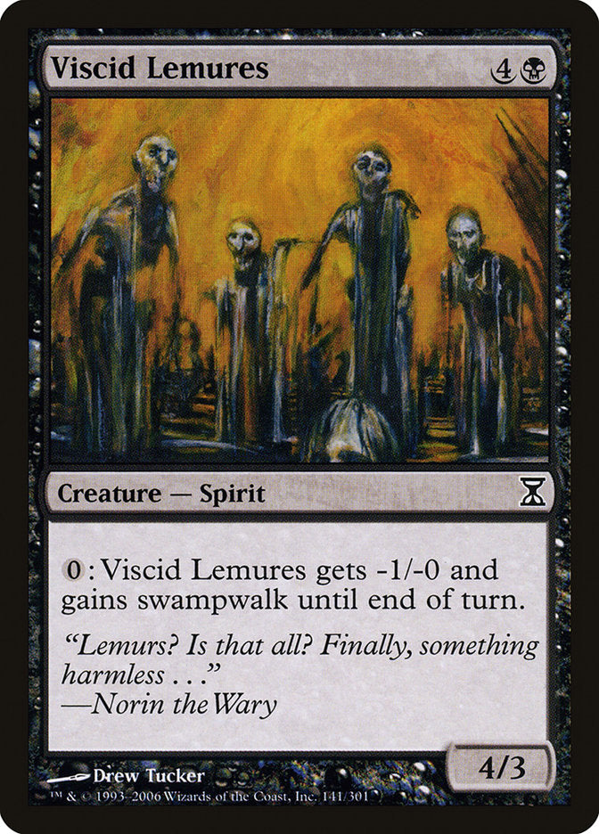 Viscid Lemures [Time Spiral] | Gear Gaming Fayetteville